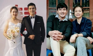 Quang Sự than trời khi phát hiện điểm giống nhau của hai "cô vợ màn ảnh"