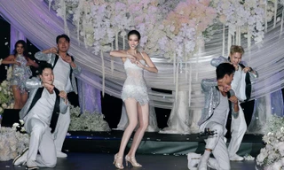 Không phải 'sao nữ' đầu tiên nhảy sexy trong đám cưới nhưng vì sao Hoa hậu Khánh Vân bị 'mắng'?