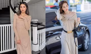 Ngọc Trinh hiếm khi đụng hàng Hà Tăng: Thần thái có thể thua nhưng ghi điểm nhờ thứ khác