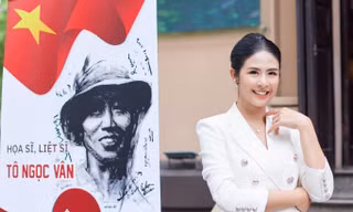 Ngỡ ngàng với vai trò mới của Ngọc Hân ở Bảo tàng Mỹ thuật: Đặc biệt đến mức nào?