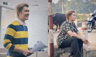 Đình Tú khoe tạo hình trong phim mới, nhìn xuống sắc hẳn khi thay đổi một chi tiết