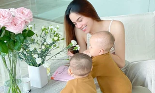 Bị phàn nàn “chỉ thương con trai mà bỏ bê con gái”, Hồ Ngọc Hà đáp trả khéo léo thế nào?
