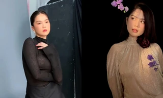 Vì sao Ngọc Trinh chỉ chụp ảnh mặc đồ 'kín cổng cao tường' khi trở lại sau biến cố?