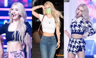 Jeon Somi chuẩn "nữ hoàng khoe eo": Chỉ cần diện quần jeans áo lửng là đẹp miễn bàn!