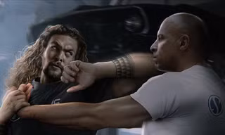 'Fast & Furious 10' hé lộ tình tiết bí ẩn về phản ứng của 'Aquaman' với Vin Diesel