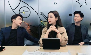 B Trần từ người thứ nhất thành "người thứ ba" của Quỳnh Kool trong phim mới?