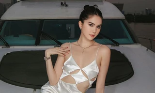 Sau khi 'động chạm dao kéo' bờ môi, Ngọc Trinh bất ngờ chọn nhầm chiếc váy 'gây hiểu lầm'