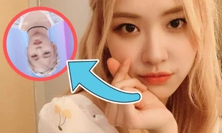 Bức ảnh xoay ngược khiến ai cũng gọi tên Rosé (BLACKPINK) và cái kết bất ngờ