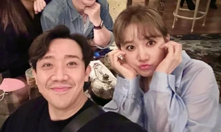 Netizen chia phe, phản ứng bất ngờ khi Trấn Thành khoe ảnh đi ăn cùng Hari Won 