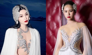 "Em gái" Phạm Băng Băng xuất hiện trên thảm đỏ Chung khảo Miss World Vietnam?