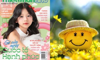 Thiên Thần Nhỏ 523: Gõ cửa ngày Quốc tế Hạnh phúc, “manifest” điều tích cực