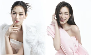 Chỉ cần khoe xương quai xanh thanh tú, Hoa hậu Đỗ Thị Hà vẫn được khen quá sức gợi cảm