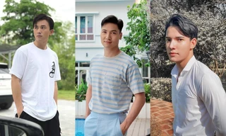 Ba mỹ nam "Hương Vị Tình Thân" đọ cơ bắp: "Shark" Long Mạnh Trường chuẩn chỉnh nhất phim?