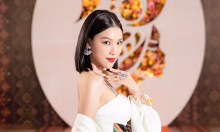 Á hậu Hoàng Oanh đột ngột cắt tóc ngắn, liệu có phải vì cú ‘sốc’ ly hôn với chồng Tây?