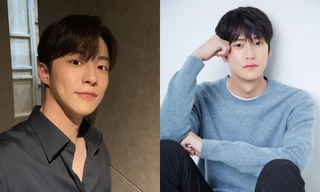 Ngất ngây trước nhan sắc đẹp hơn hoa của hai chàng mỹ nam mở hàng phim Hàn 2023 