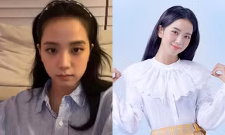 Người ta xinh lên vài phần khi đổi dáng lông mày, riêng Jisoo lại giảm phong độ nhan sắc