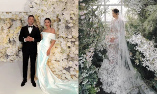 Cô dâu Minh Tú hóa nàng tiên hoa ngọt ngào trong bộ ảnh cưới đẹp như cổ tích