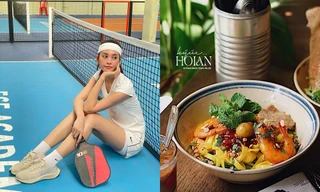 Cùng teen 2K6 lên lịch nghỉ xả hơi: Rủ cạ cứng chơi pickleball, đi pop-up store