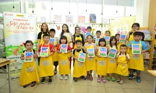 Thỏa sức chơi đùa với màu sắc cùng chuỗi workshop Akooland Studio