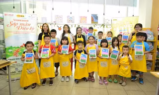 Thỏa sức chơi đùa với màu sắc cùng chuỗi workshop Akooland Studio