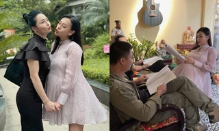 Phương Oanh tiết lộ về phim đang quay: Nội dung thú vị, ngày lên sóng bất ngờ