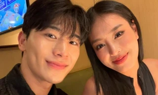 Không hẹn hò nhưng Á hậu Bùi Khánh Linh và Minuk cũng chẳng còn làm bạn?