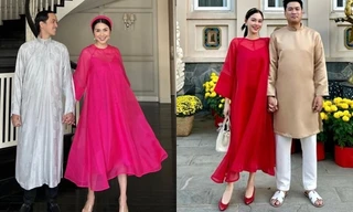 Mẫu váy này có gì đặc biệt mà hai nàng dâu hào môn Hà Tăng, Linh Rin đều yêu thích?