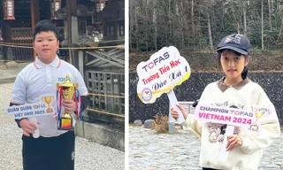 Cùng quán quân TOFAS Việt Nam trải nghiệm hành trình văn hóa - giáo dục Nhật Bản