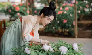 Quốc Sắc Phương Hoa: Dương Tử lập công giúp hoa mẫu đơn cháy hàng mùa Tết