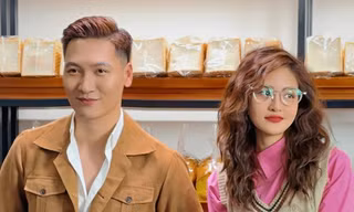 Hậu trường cảnh tình tứ của Thùy Anh - Mạnh Trường trong "Đừng Nói Khi Yêu"