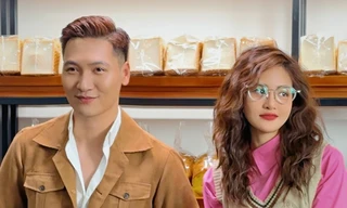 Hậu trường cảnh tình tứ của Thùy Anh - Mạnh Trường trong "Đừng Nói Khi Yêu"