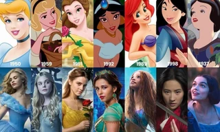 Dung mạo công chúa Disney người thật và hoạt hình: Lọ Lem hay Aurora xinh hơn?