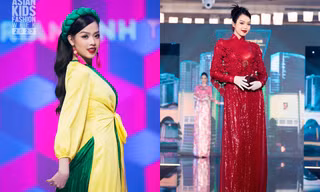 Từ nhan sắc đến kỹ năng catwalk của Hoa hậu Thanh Thủy đều lên trình đáng nể