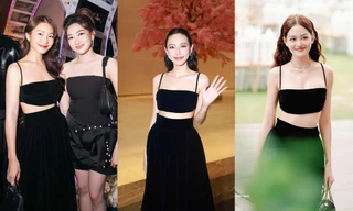 Tìm ra mẫu váy được sao Việt thích nhất khi đi đám cưới: Chỉ dành cho eo thon