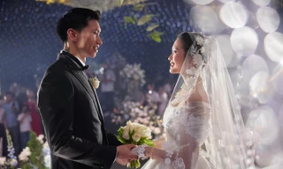 Điều thú vị về bó hoa cưới của Doãn Hải My: Vừa giống lại vừa khác các cô dâu showbiz