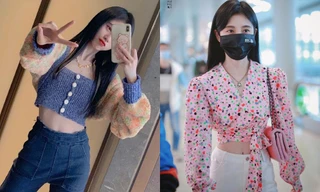 Soi vóc dáng Cúc Tịnh Y qua ảnh chưa chỉnh sửa: Thật sự có vòng eo nhỏ như vậy sao?