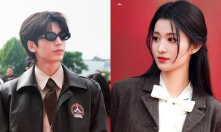 Phim ngôn tình vừa khai máy đã gây choáng vì ngoại hình nam nữ chính đẹp khó tin