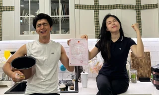 Vợ chồng Bình An - Phương Nga có màn đổi ngôi ngoạn mục sau 2 năm kết hôn