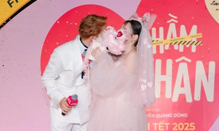 Lần đầu tiên có cặp đôi phim Việt dám làm điều này ngay trên thảm đỏ