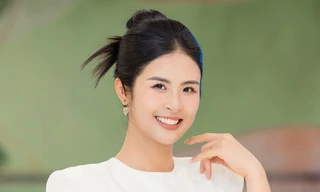 Hoa hậu Ngọc Hân có động thái lạ trước tin đồn mang thai con đầu lòng