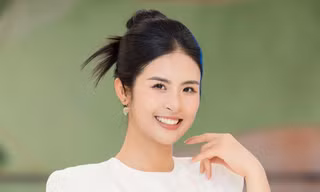Hoa hậu Ngọc Hân có động thái lạ trước tin đồn mang thai con đầu lòng