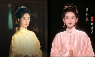 Tống Tổ Nhi hay Trần Đô Linh, mỹ nhân cổ trang nào đẹp hơn trong tạo hình nhà Minh?