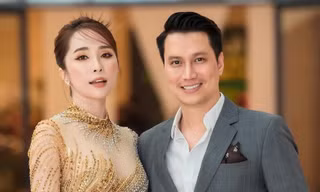 Tổ chức sinh nhật chung nhưng Quỳnh Nga, Việt Anh lại có hành động lạ khi chụp ảnh