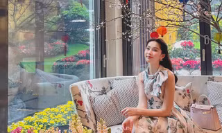 Hoa hậu Đặng Thu Thảo tiết lộ sự thật bất ngờ về khung cảnh đón Tết quen thuộc