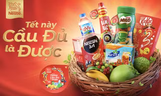“Cầu Đủ Là Được" - Sự khác biệt độc đáo cho chương trình chào Tết 2024 của Nestlé