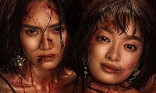 Hãi hùng nhìn hai 'mỹ nhân đình đám V-biz' ẩu đả nên đầu bù tóc rối, toàn thân đầy máu