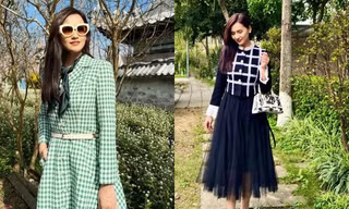 Xuất hiện đối thủ đáng gờm của Vân Trang (Thương Ngày Nắng Về) trên đường đua mặc đẹp