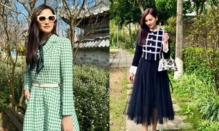 Xuất hiện đối thủ đáng gờm của Vân Trang (Thương Ngày Nắng Về) trên đường đua mặc đẹp