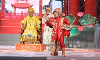 Vừa mới bị chê bai, Long “đần” (11 Tháng 5 Ngày) đã được Bảo Thanh bênh vực cực khéo