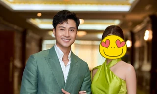 Đâu chỉ có Khả Ngân, một mỹ nhân VTV cũng được khen cực đẹp đôi với Thanh Sơn